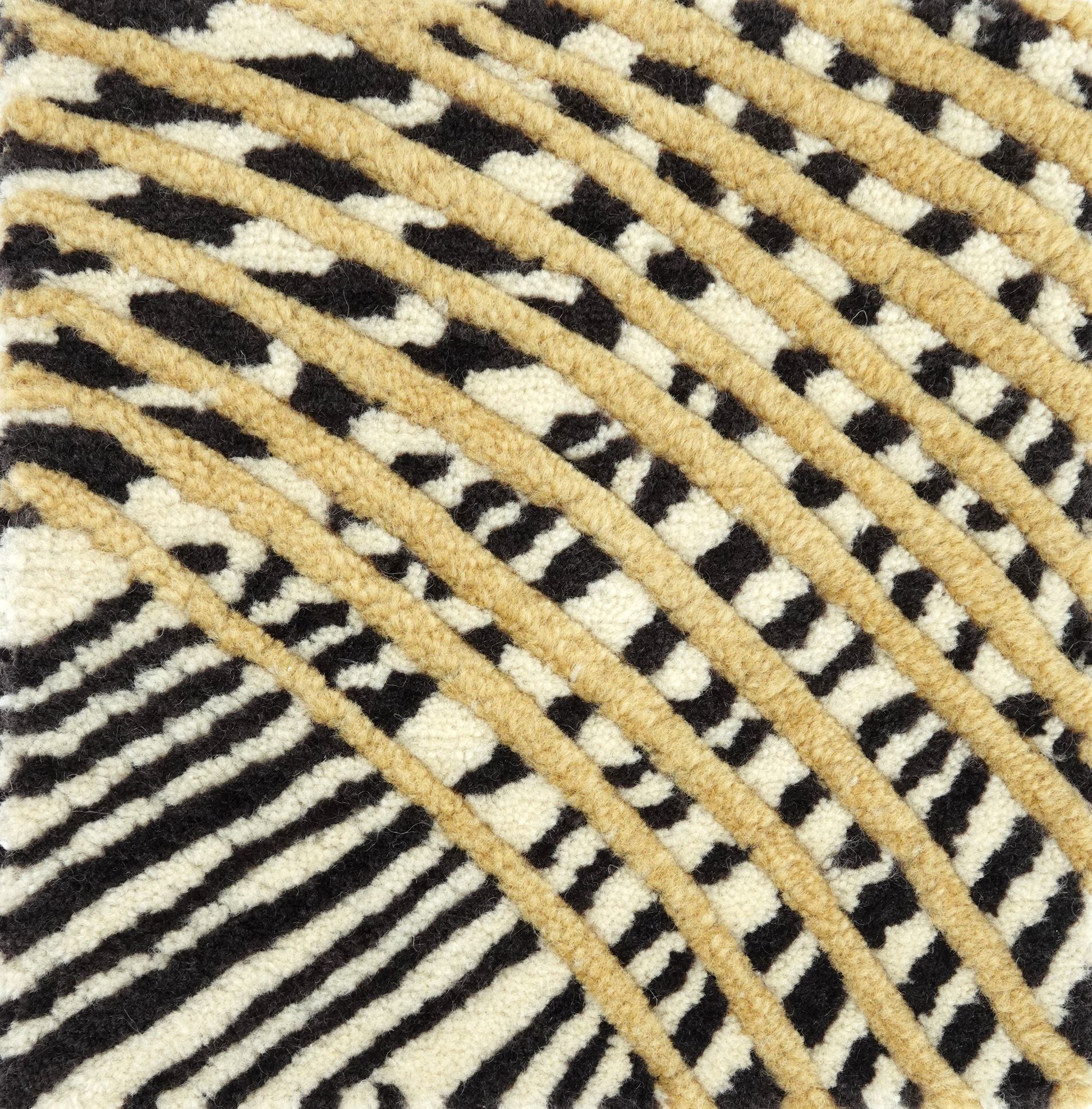 Изогнутый ковер ручной работы Tapis Rouge электрический ARCH-00019540 - Вид №1