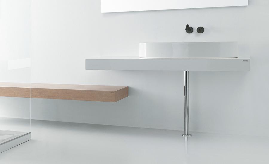 LKLAVBW8022 Подвесная раковина настенная GSG CERAMIC Like - Вид №3