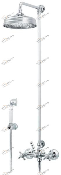 rvb Настенная термостатическая душевая стойка с душевой лейкой 1920-1921 1921.--.65