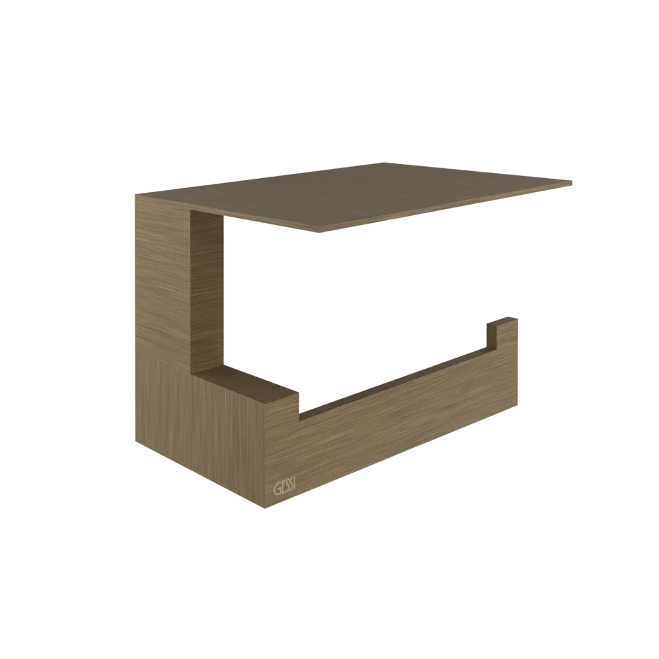 Держатель рулона бумаги 20849 713 Gessi Inverso СТАРИННАЯ ЛАТУНЬ 20849713