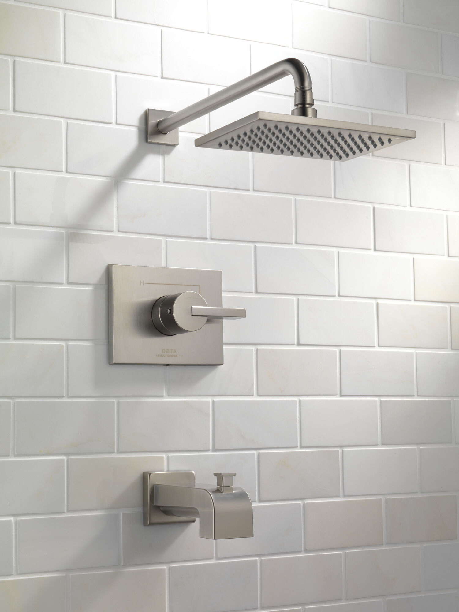 T14453-SS Для ванны и душа Monitor® серии 14 Delta Faucet Vero Нержавеющая сталь - Вид №2