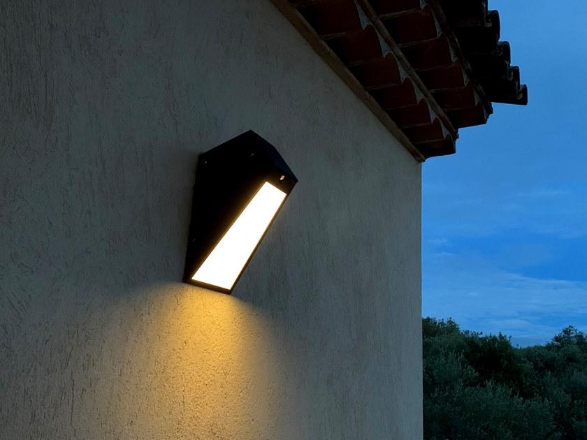 LYX Luminaires Светодиодный настенный светильник для улицы с датчиком движения sun-id-1513399 - Вид №3
