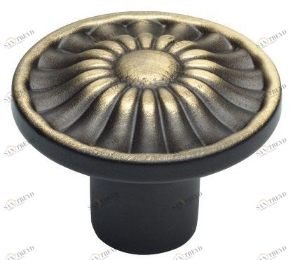 LINEA CALI' Ручка из латуни Daisy 1070pb0030