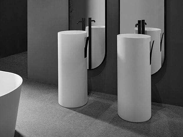 Отдельно стоящий круглый умывальник Inbani ARCH-00131162 - Вид №6