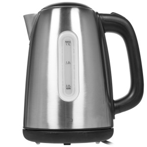 8194664 Электрочайник BQ KT1822SW серебристый