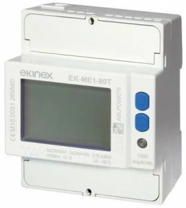 EKINEX Трехфазный счетчик энергии 80А