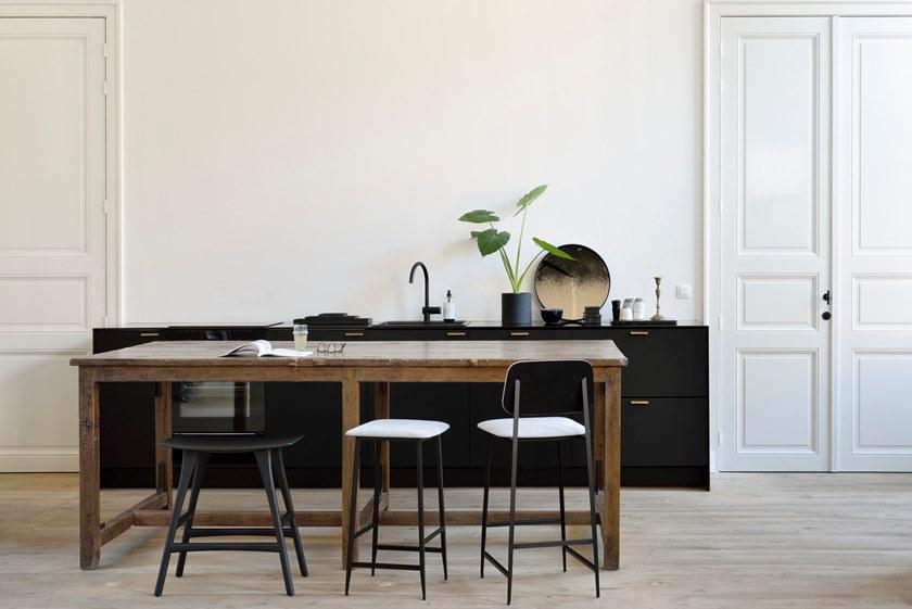 Ethnicraft Табурет из полиэстера со спинкой Anders 60081 - 60083 - Вид №6