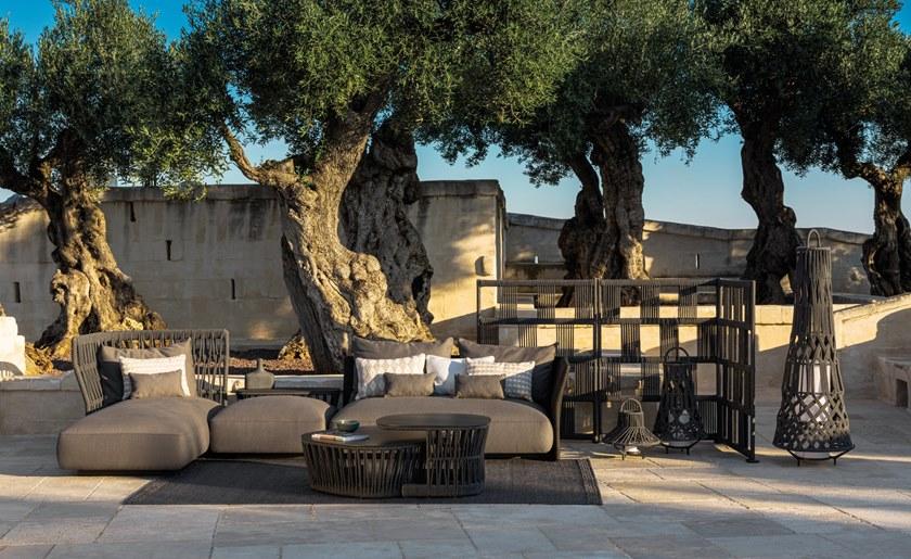 Talenti Садовый столик низкий квадратный Cliff sun-id-1412897 - Вид №6