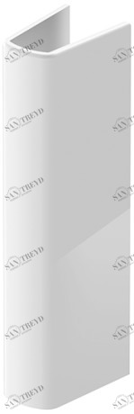 08632700002 Пьедестал для раковины овальная Duravit D-Code