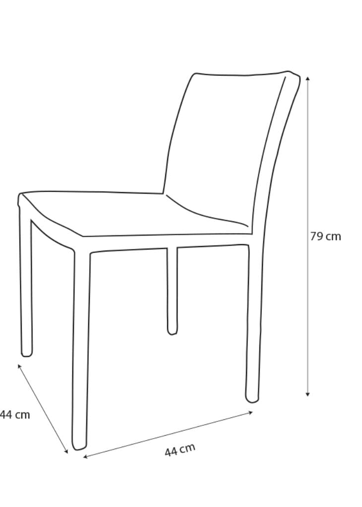 Мягкий стул Fusiontables Saluc ARCH-00109092 - Вид №3