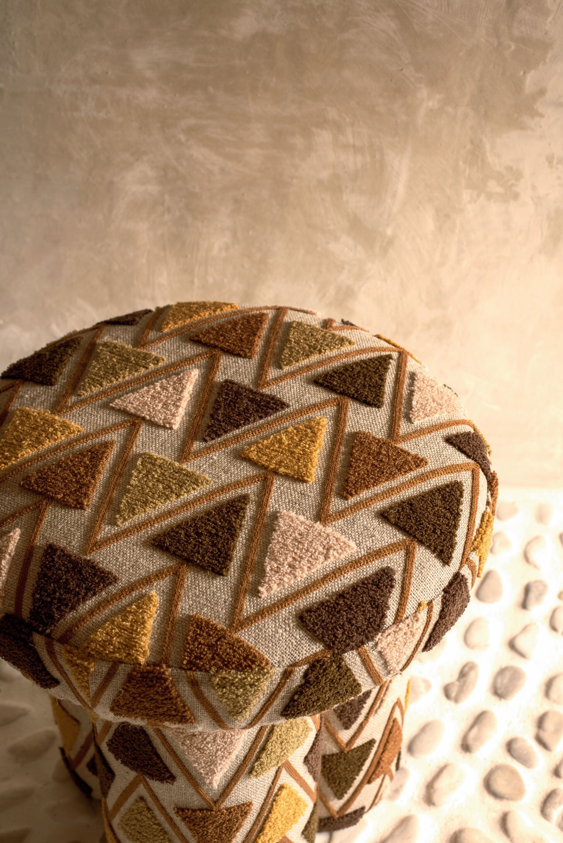 Вышитая ткань Élitis Baléares ARCH-00135168 - Вид №1