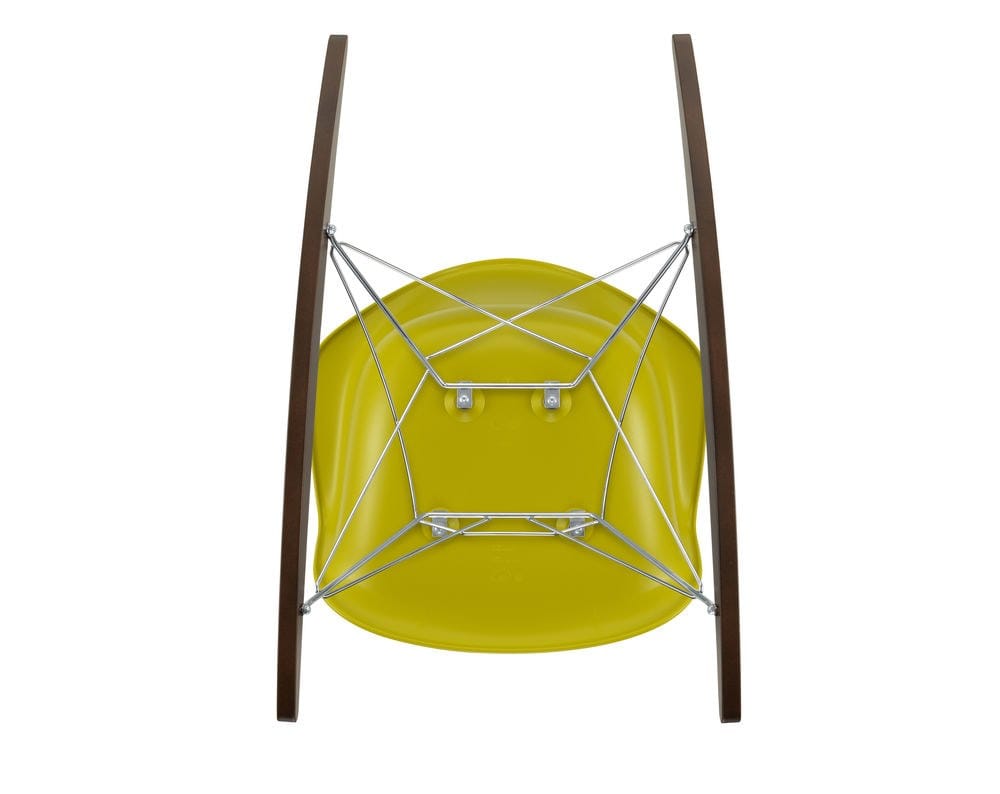 Мягкое тканевое кресло-качалка с подлокотниками VITRA Eames Plastic Chair ARCH-00023828 - Вид №146