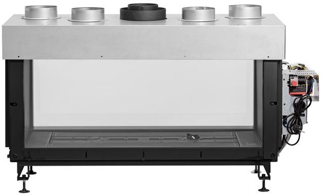 Metalfire Двусторонний закрытый газовый камин Avenue sun-id-1361714 - Вид №3