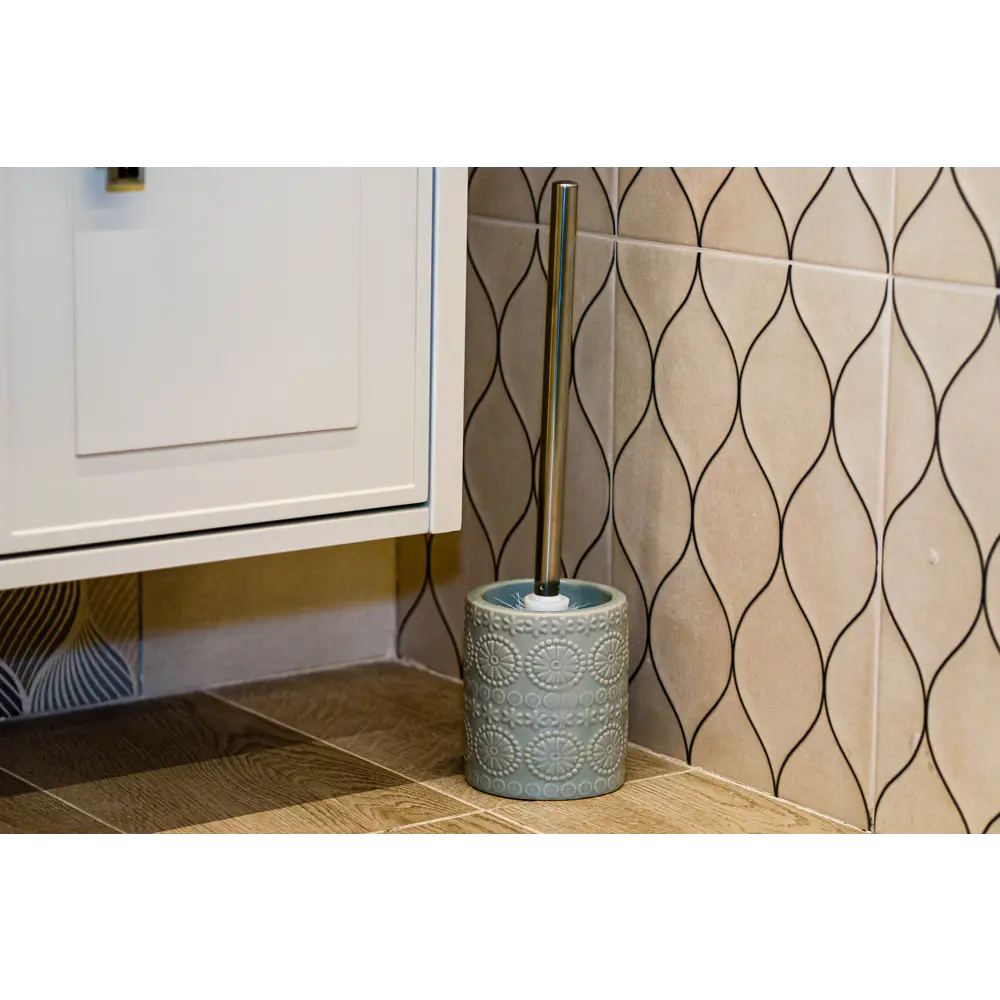 Ёршик для унитаза Arta цвет светло-серый SWENSA STLM-2082141 - Вид №3