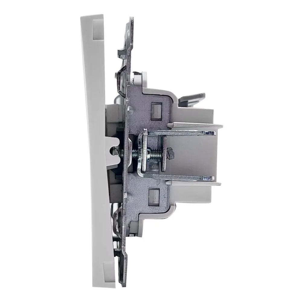 Встраиваемый переключатель Mirkl Grace 2-клавишный белый 89393868 STLM-1458655 - Вид №2