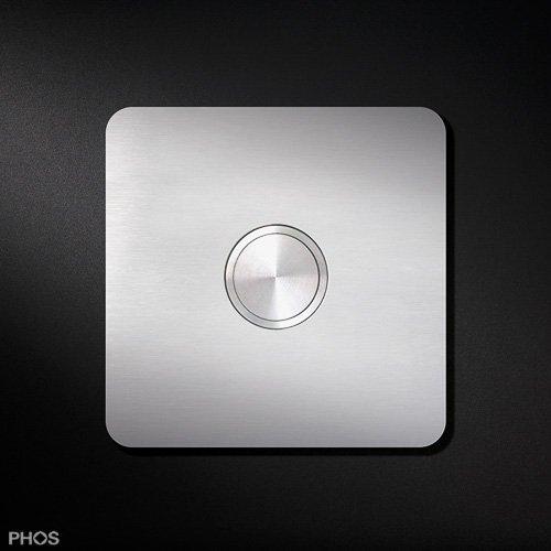 KK75S Квадратный дверной звонок PHOS  - Вид №1