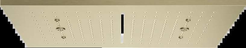 Насадка для душа 57010 727 Gessi Afilo ЛАТУНЬ МАТОВАЯ PVD