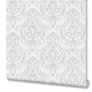 Обои флизелиновые Startdeco Мадина серые 1.06 м МП283267