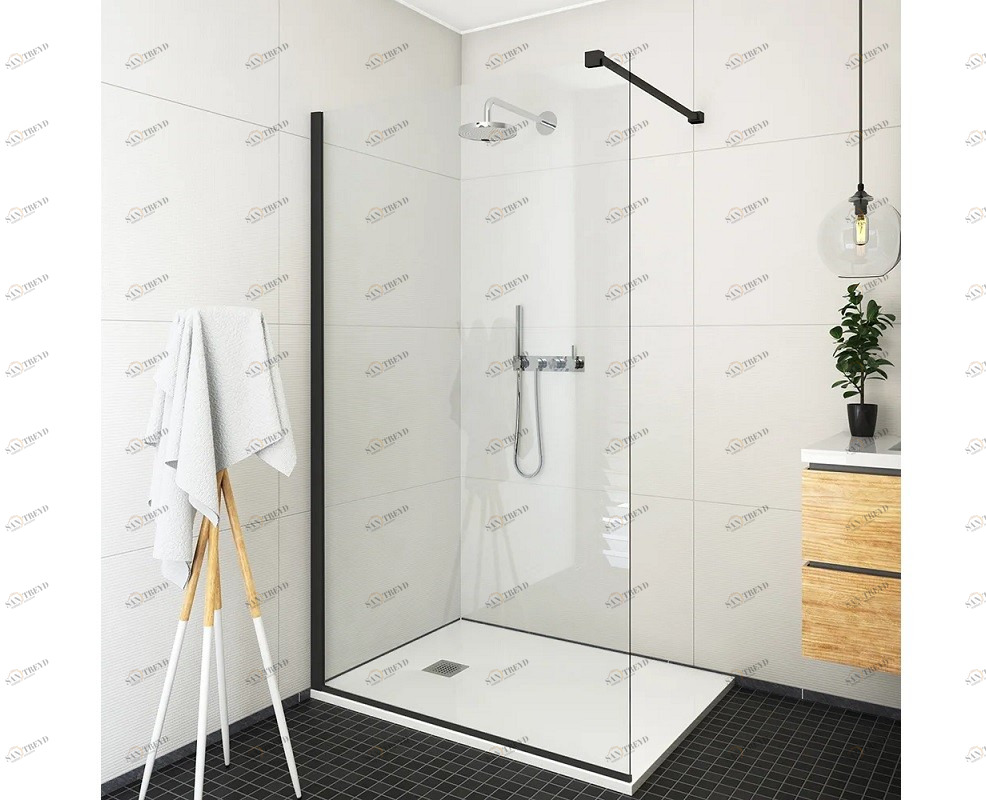 Душевая перегородка Walk In Terra ts open 00636 BLACK Словения Kolpa-San 