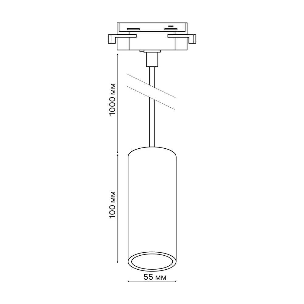 Трековый светильник Ritter Artline с регулируемым плафоном 84846921 STLM-0056076 - Вид №13