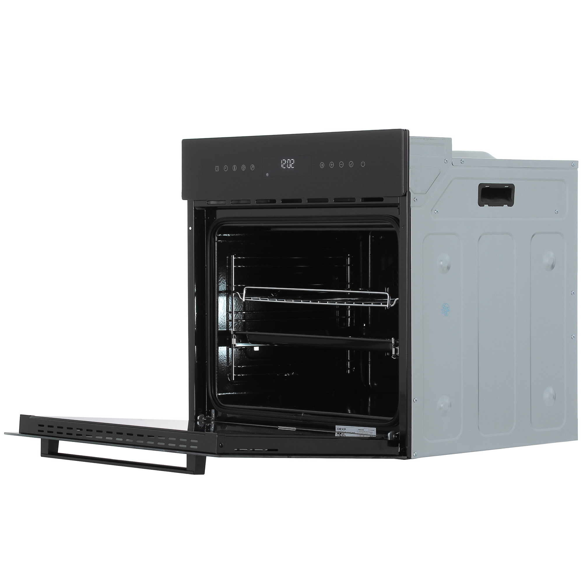 9048546 Электрический духовой шкаф DEXP 1YLO60DFT черный STDN-0036159 - Вид №5