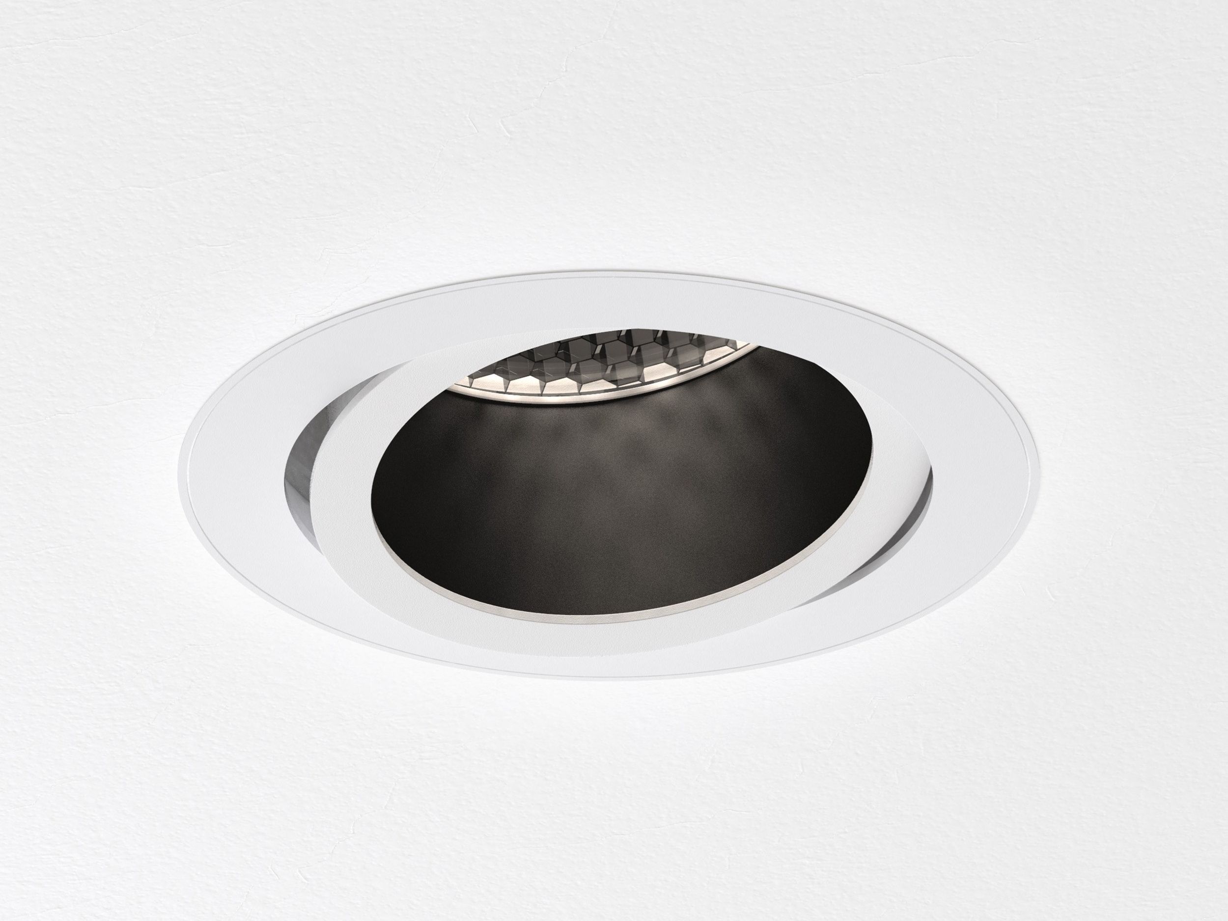 Регулируемый металлический светодиодный потолочный светильник Astro Lighting PINHOLE FLUSH ADJUSTABLE FIRE-RATED ARCH-00119849