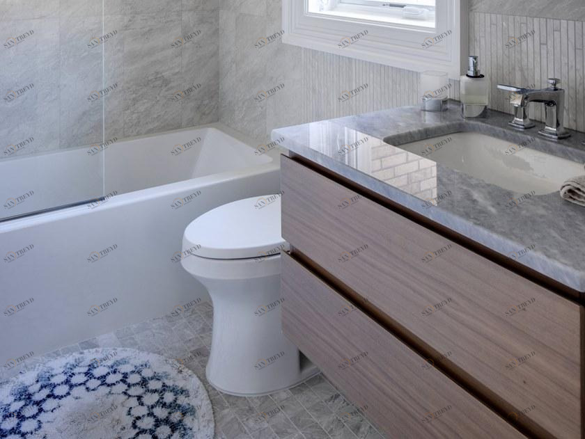 Martini Interiors Подвесная тумба под умывальник с ящиками Chicago - north shore sun-id-1418832