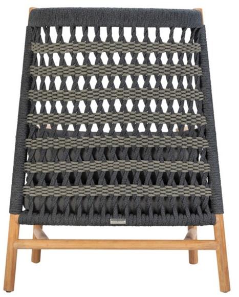 JANUS et Cie Кресло в морской веревке с высокой спинкой Anatra sun-id-1480288 - Вид №3