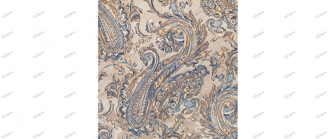 COLORISTICA Ткань мебельная  Жаккард  SALEElixir Коричневый / разноцветный Elixir col.03