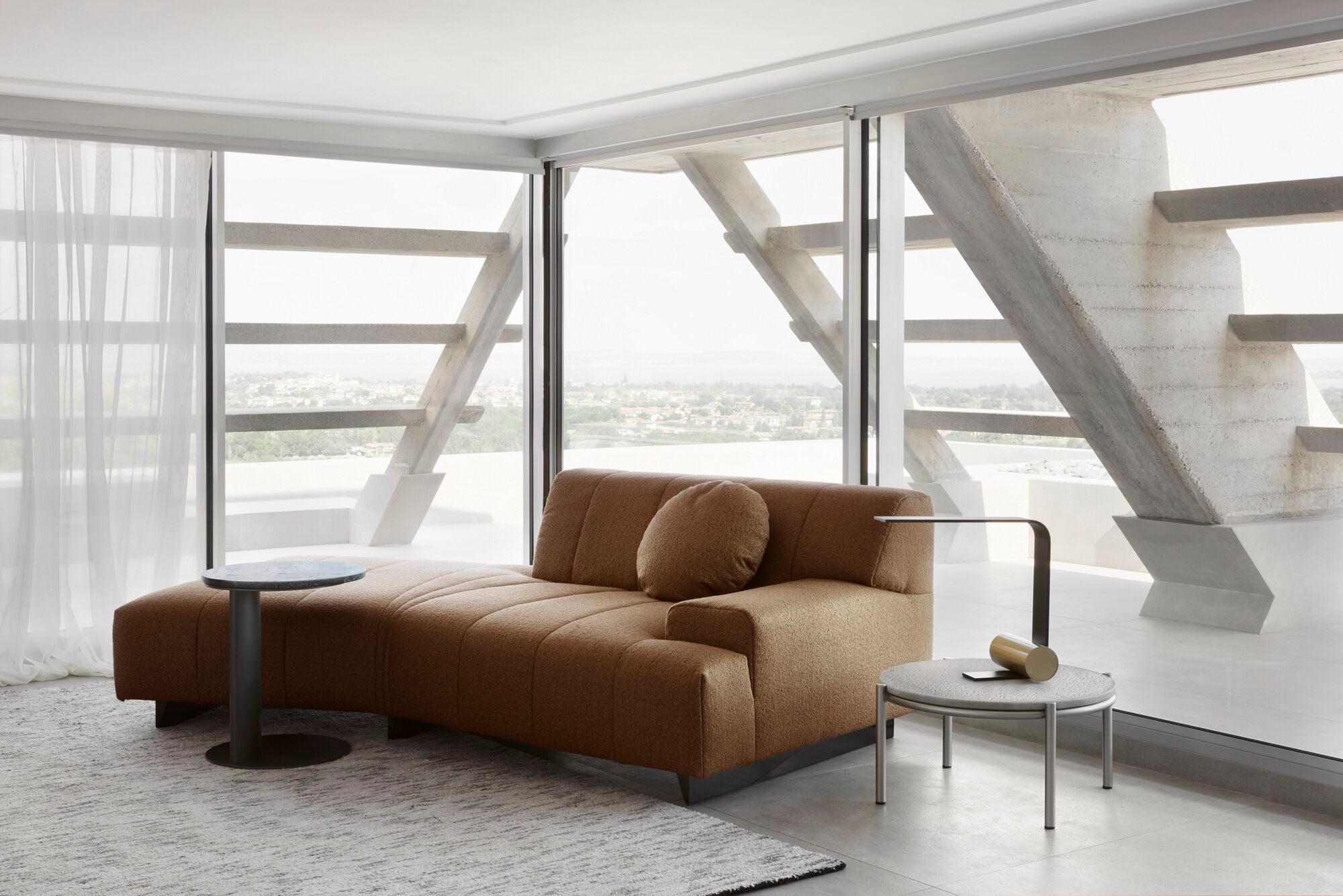 Угловой диван NICOLINE ZARA DEEP ARCH-00053911 - Вид №1