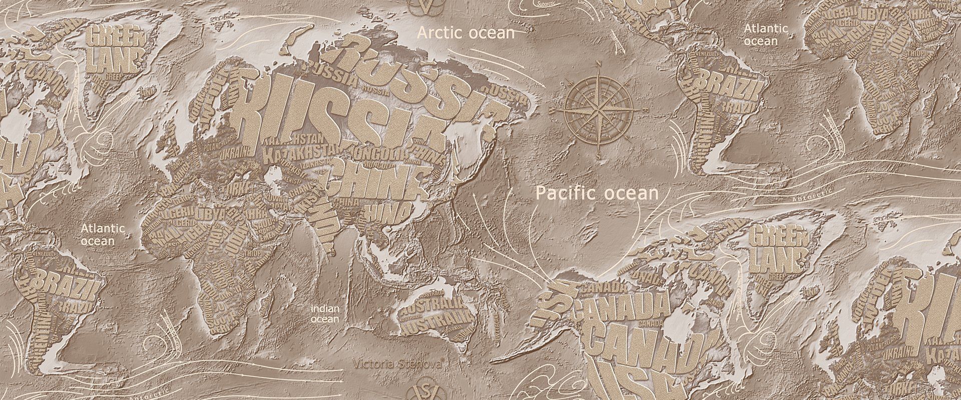 Victoria Stenova 998668 Мотив GLOBAL 998668  - Вид №3