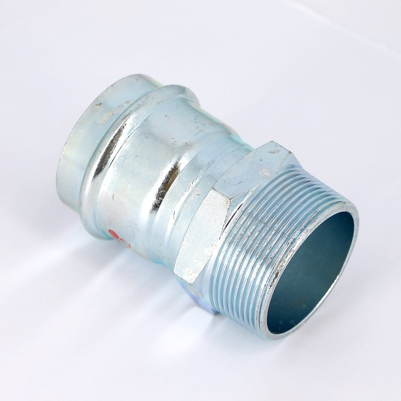 Муфта пресс-H оцинкованная сталь 18 х 3/4' IBP PC4243G0180600 - Вид №3