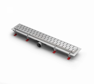 Водоотводящий желоб ALPEN Medium ALP-650MN с рамкой