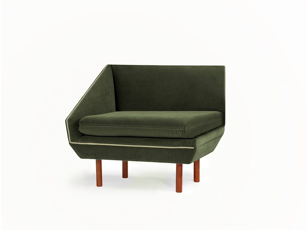 Тканевое кресло Mambo Unlimited Ideas Agnes ARCH-00049399 - Вид №1