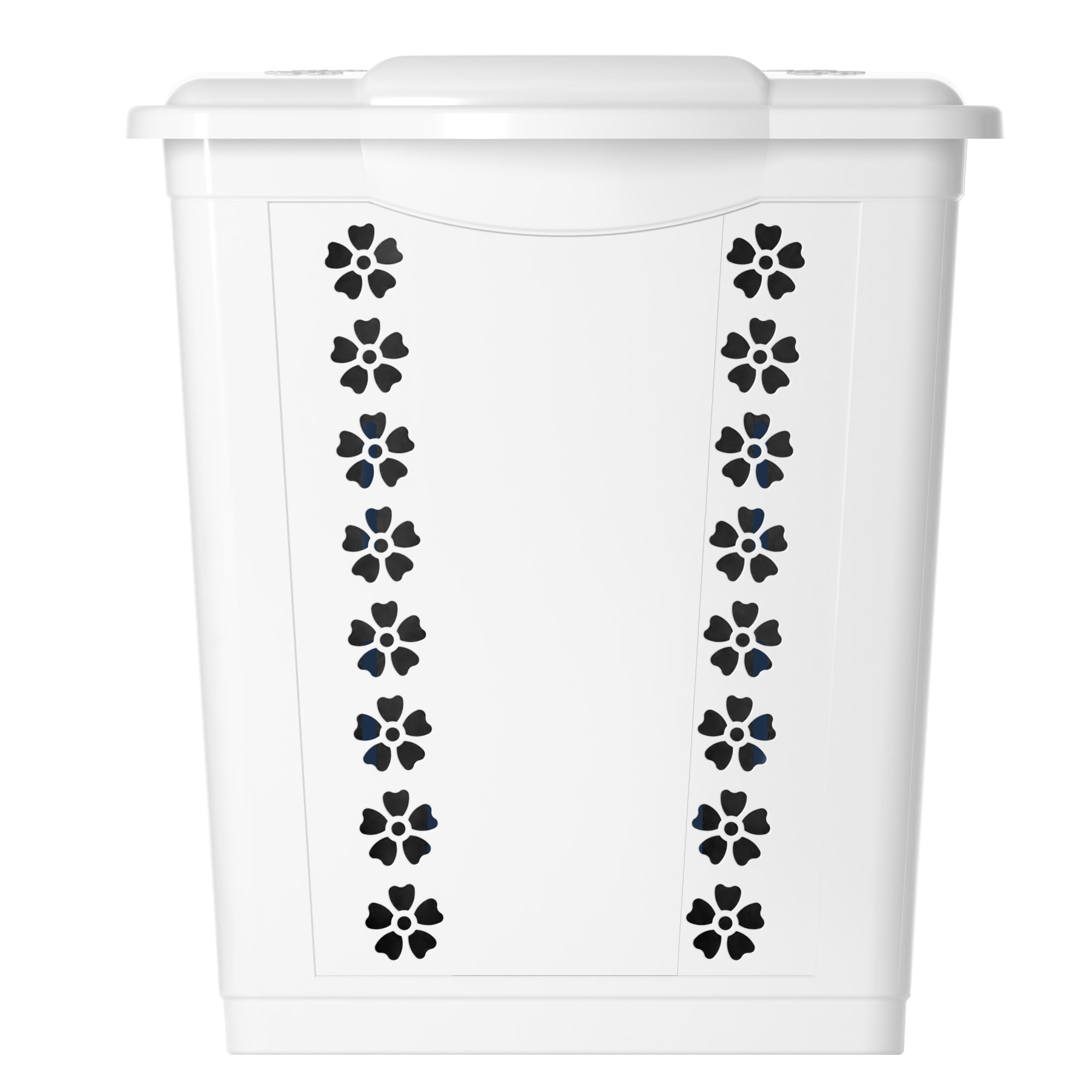 85436063 Корзина для белья 60 л цвет белый Корзина для белья 60л(Белая) Santreyd  - Вид №3