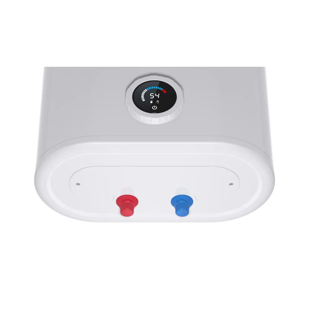 Накопительный водонагреватель электрический 30 л Thermex MS 151 058 2 кВт нержавеющая сталь мокрый ТЭН STLM-2166138 - Вид №1