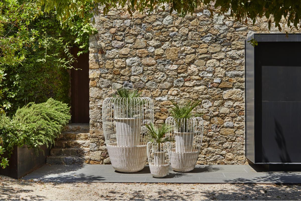 106918 Кашпо Ø 110 см Point Mist POINT1920 - Вид №4