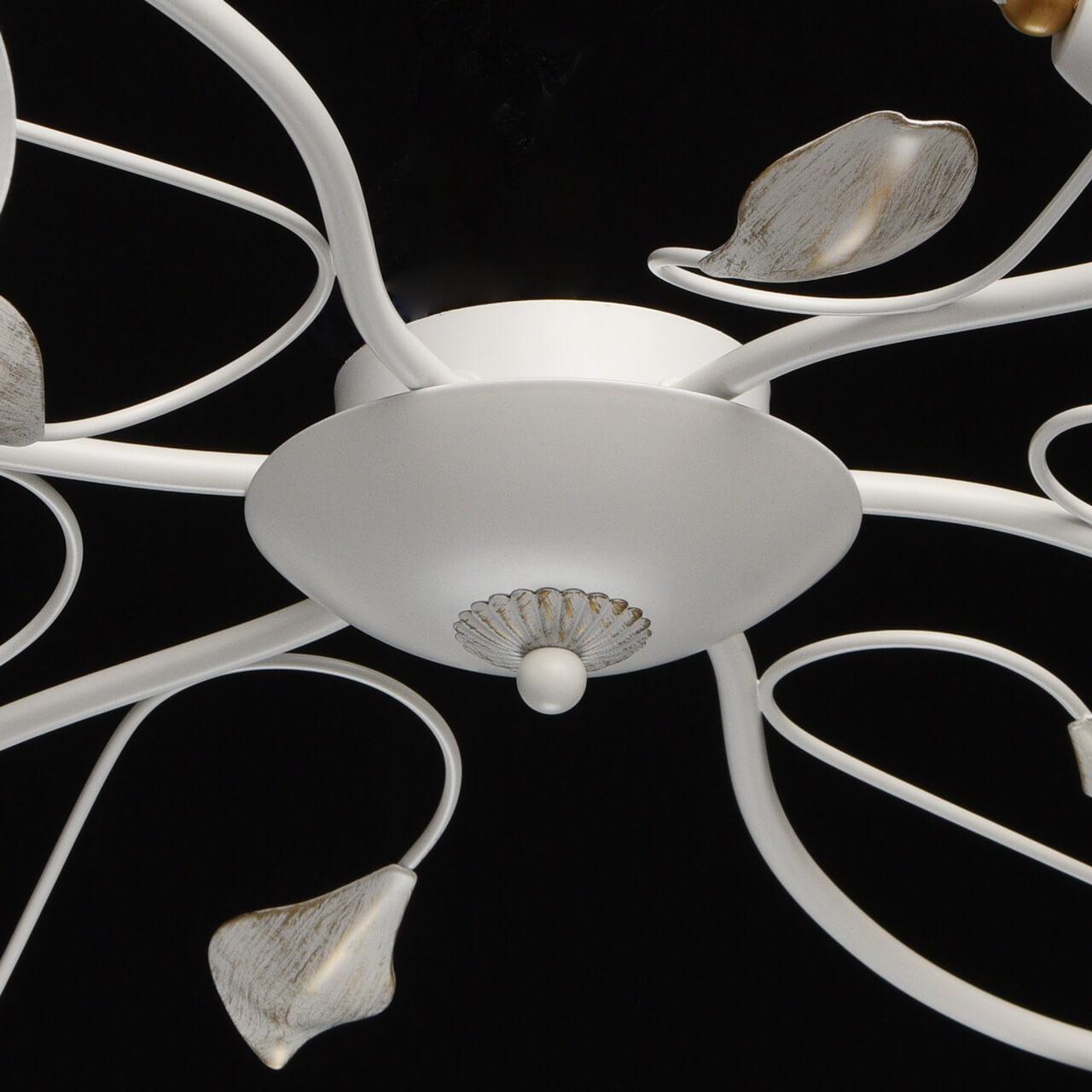 Потолочная люстра MW-Light Верона 334012906 MW-LIGHT ДИЗАЙНЕРСКИЕ, ВЕРОНА 220155 Белый  - Вид №1