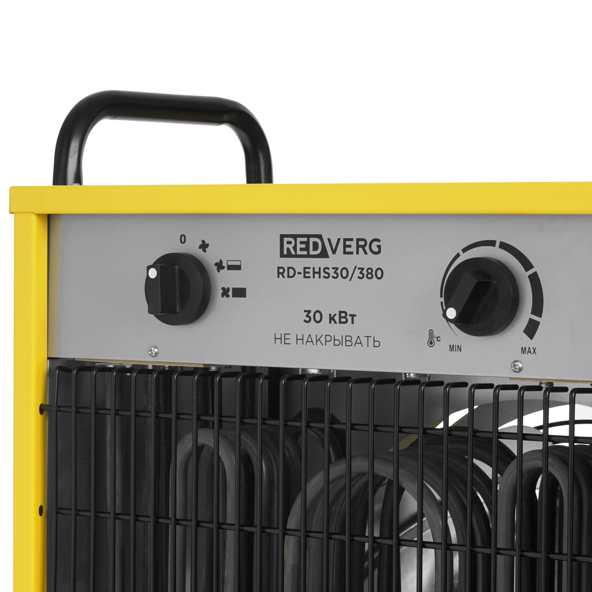 5074251 Тепловая пушка электрическая RedVerg RD-EHS30/380 STDN-0083024 - Вид №3
