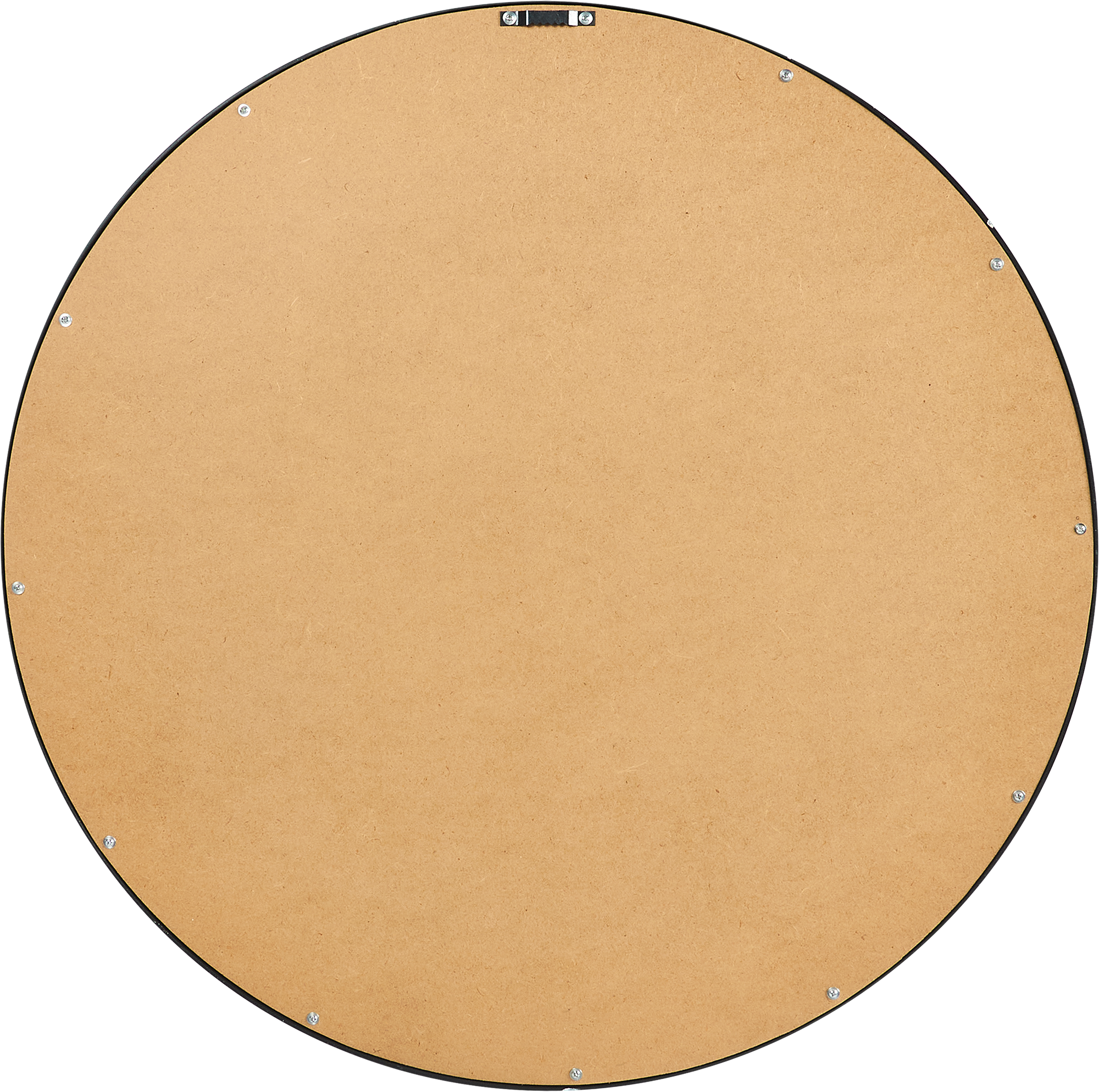 INSPIRE Зеркало декоративное Nodal D52 черное с лепным багетом 84121545 STLM-0046565 - Вид №1