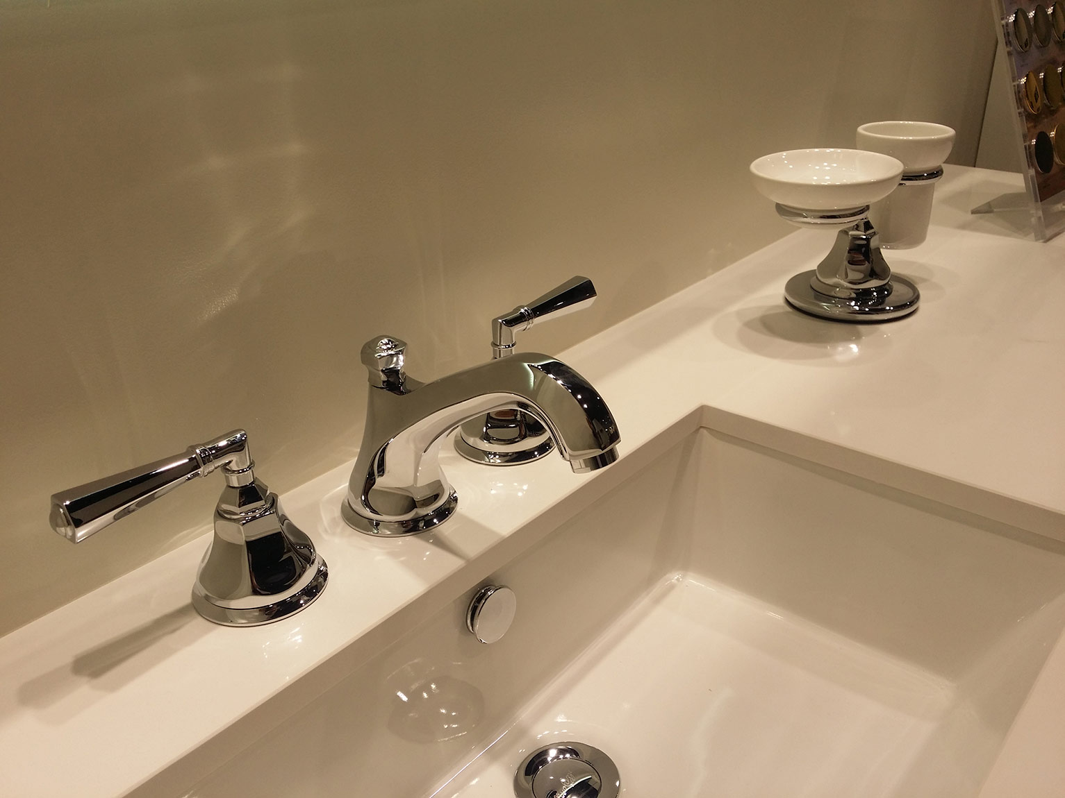 1903 ** 05 Комплект ванны с центральным изливом «парус» Nicolazzi Series Teide  - Вид №6