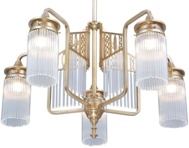 Patinas Lighting Люстра из латуни ручной работы Berlin sun-id-1447916 - Вид №3