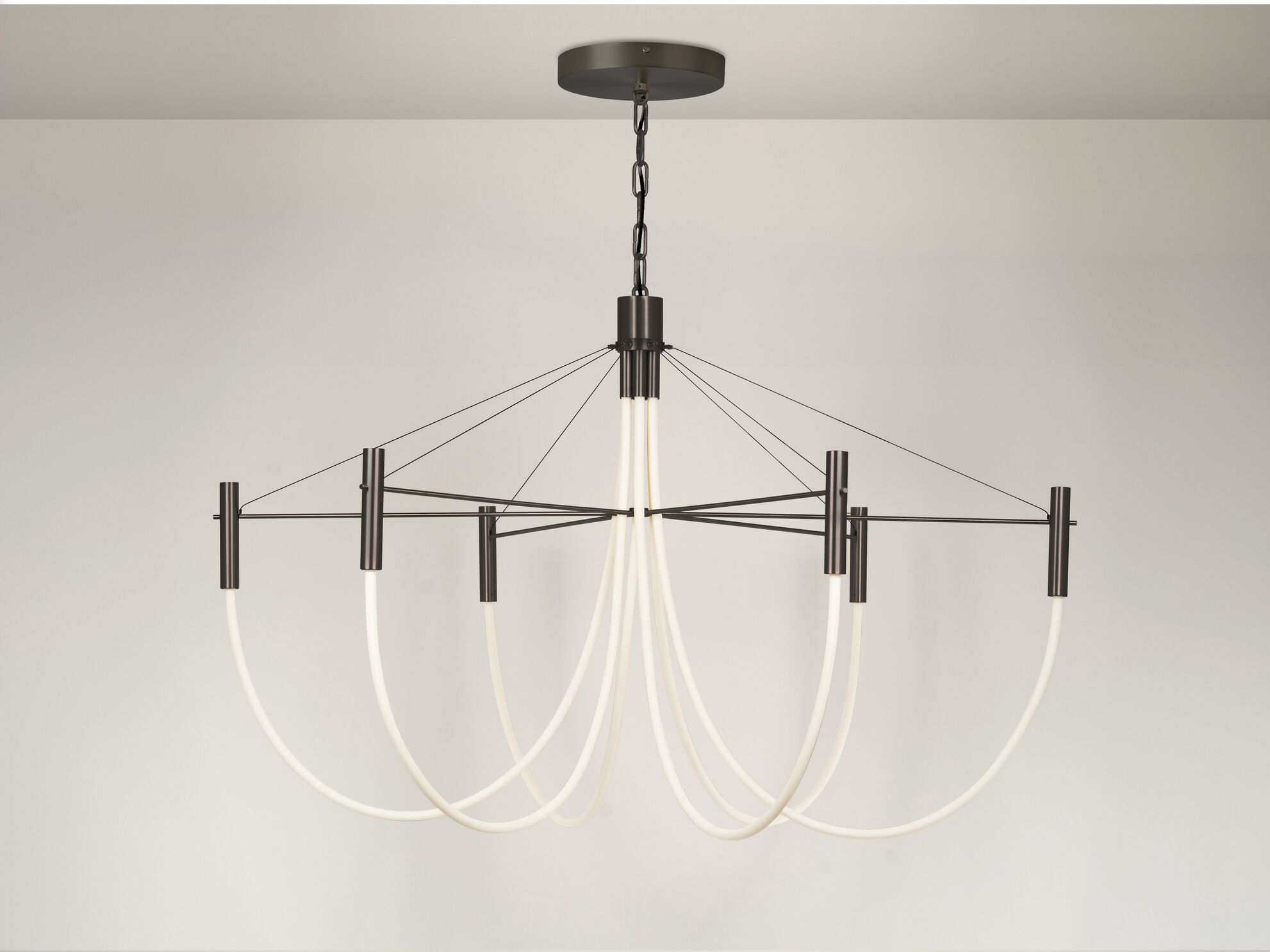 Латунь затемнения светодиодные люстры CVL Luminaires Paradoxe ARCH-00103818 - Вид №3