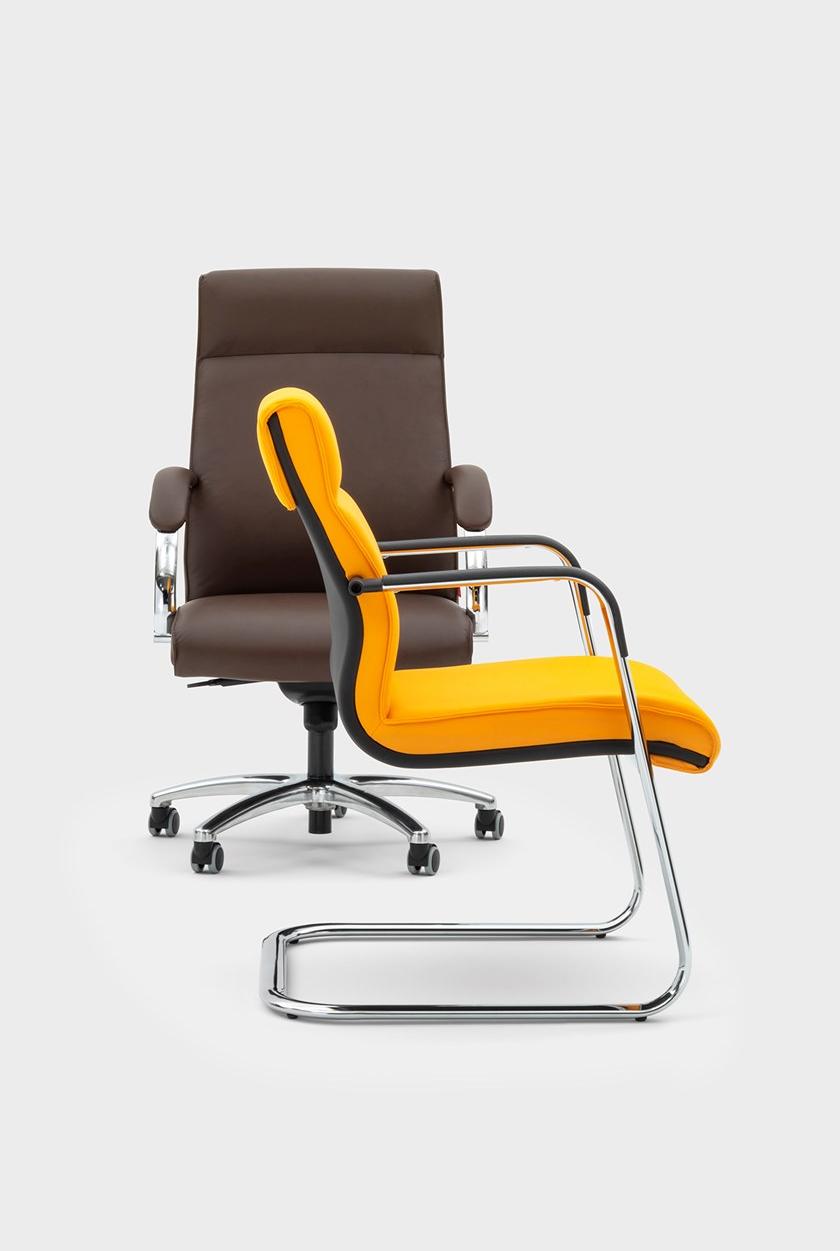 Viganò Стул консольный из ткани с подлокотниками Icaro sun-id-1371539 - Вид №3