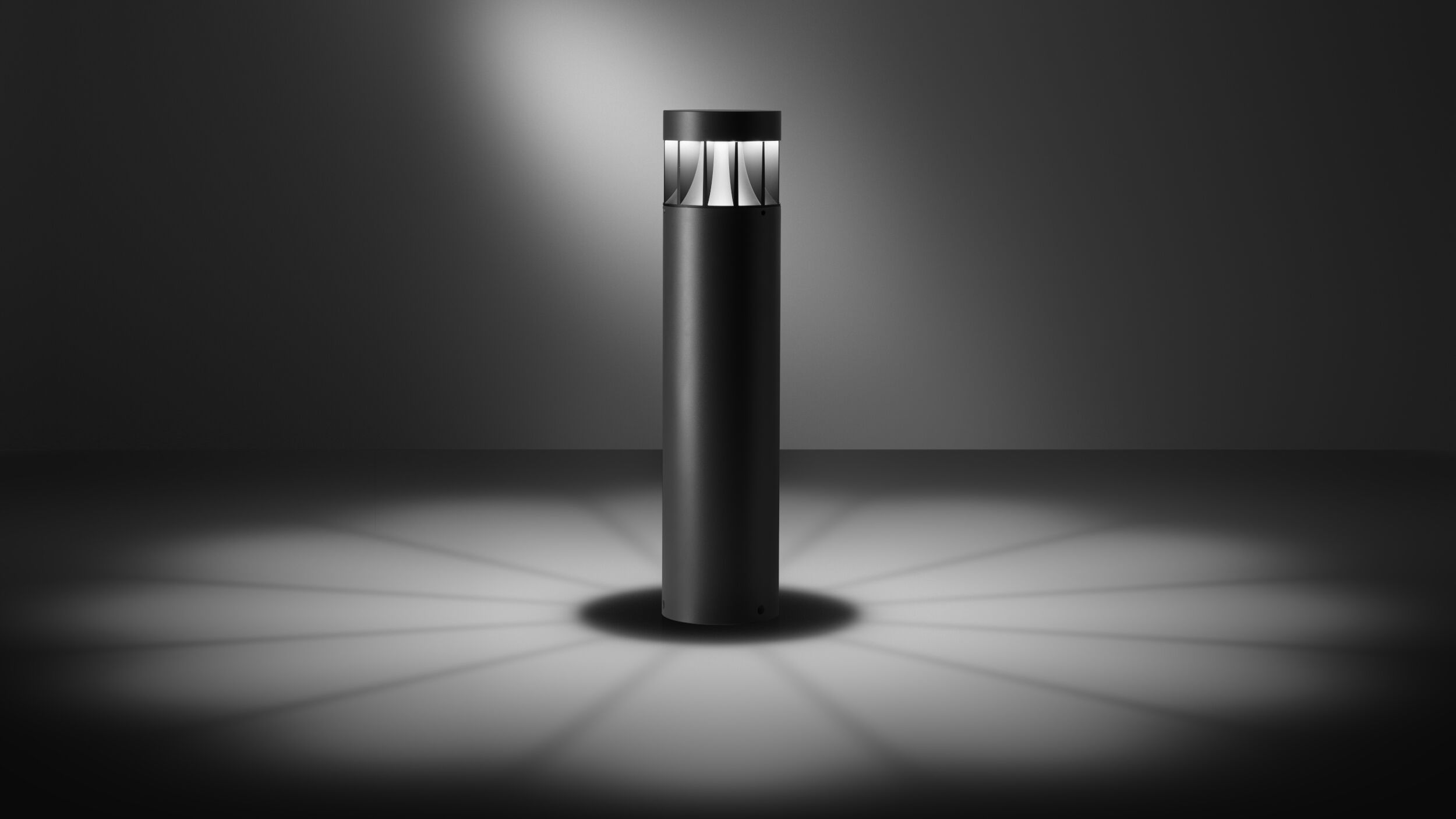 Алюминиевый светодиодный световой столб SIMES Field ARCH-00023214 - Вид №2