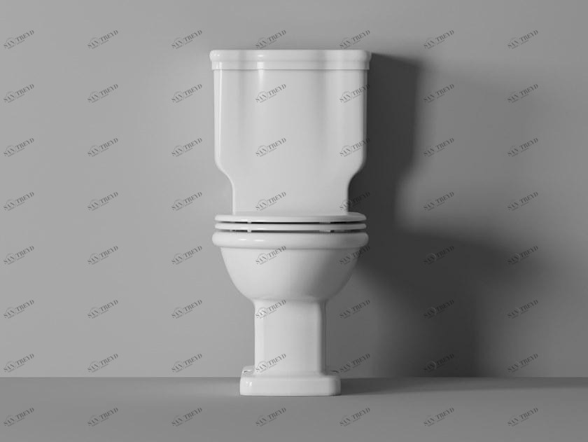 28280101,28290101 Компакт унитаз с бачком Белый Alice Ceramica Boheme Италия