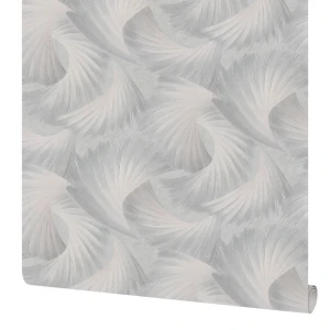 Обои флизелиновые Московская обойная фабрика Фламенко светло-серые 4368-8 89428491