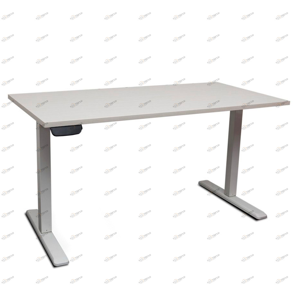 Растущая парта TM-2 белый дуб MEALUX  261488 Серый Santreyd 