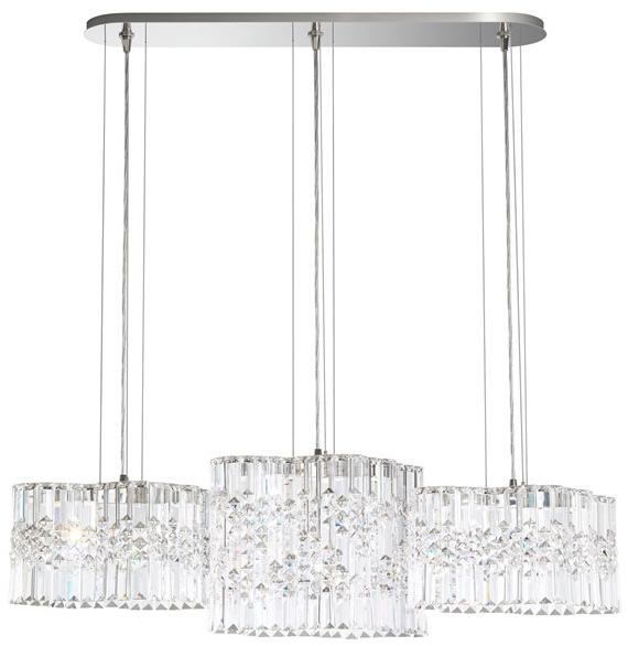 Schonbek Led подвесной светильник с кристаллами swarovski® Selene sun-id-1437545 - Вид №3