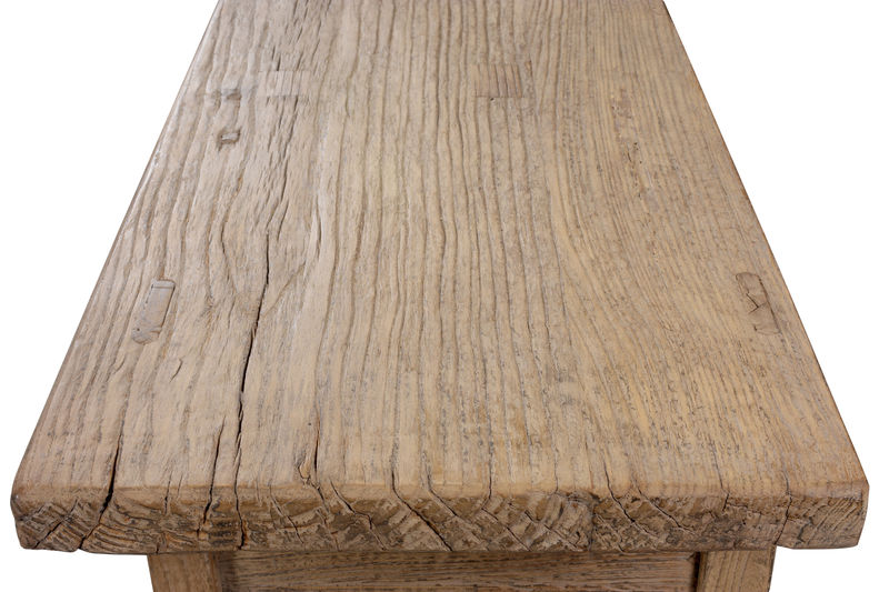 FUBR056 Винтажная консоль из вяза ijlbrown  - Вид №3